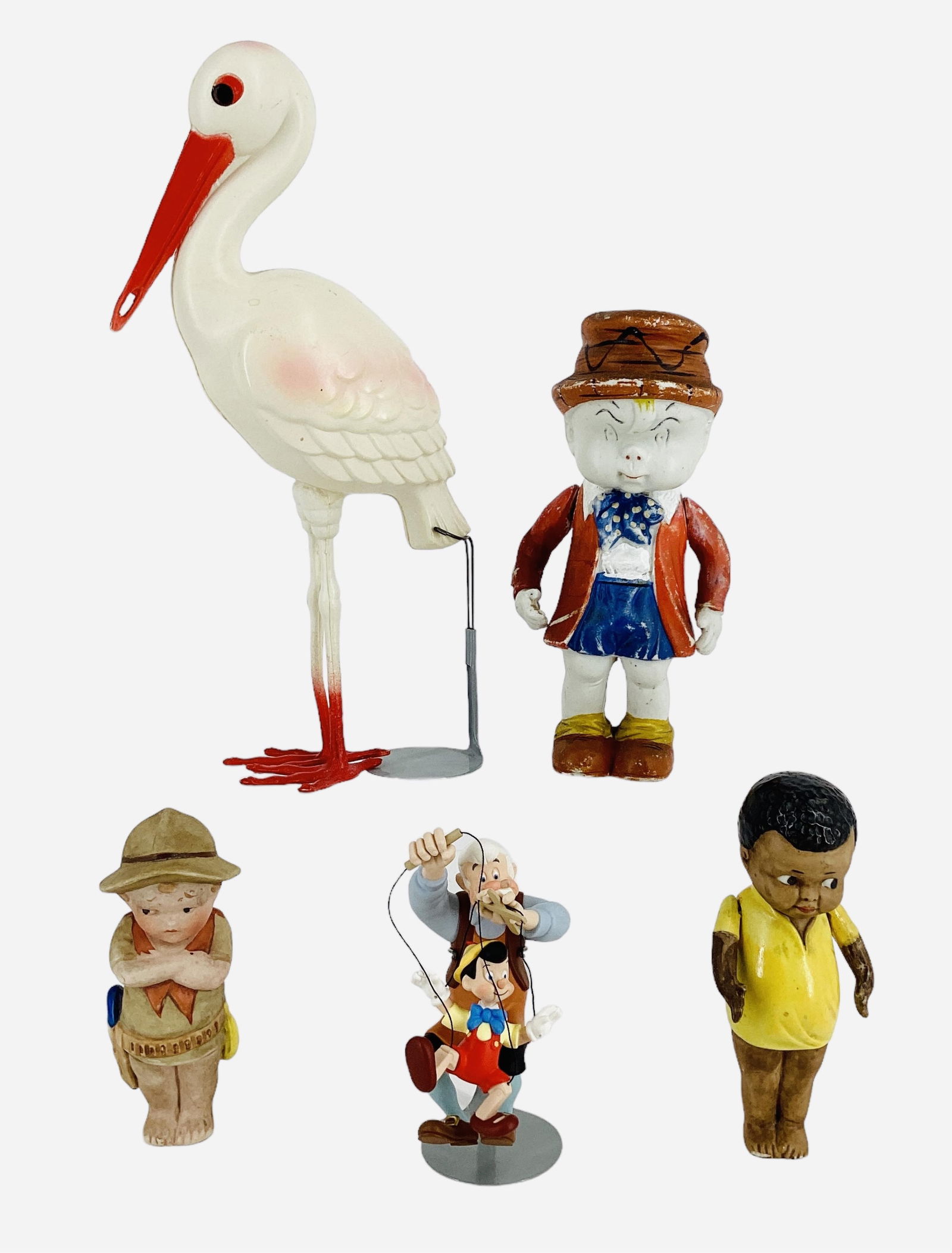 Mixed Lot of 5 Figures (1 of 4)