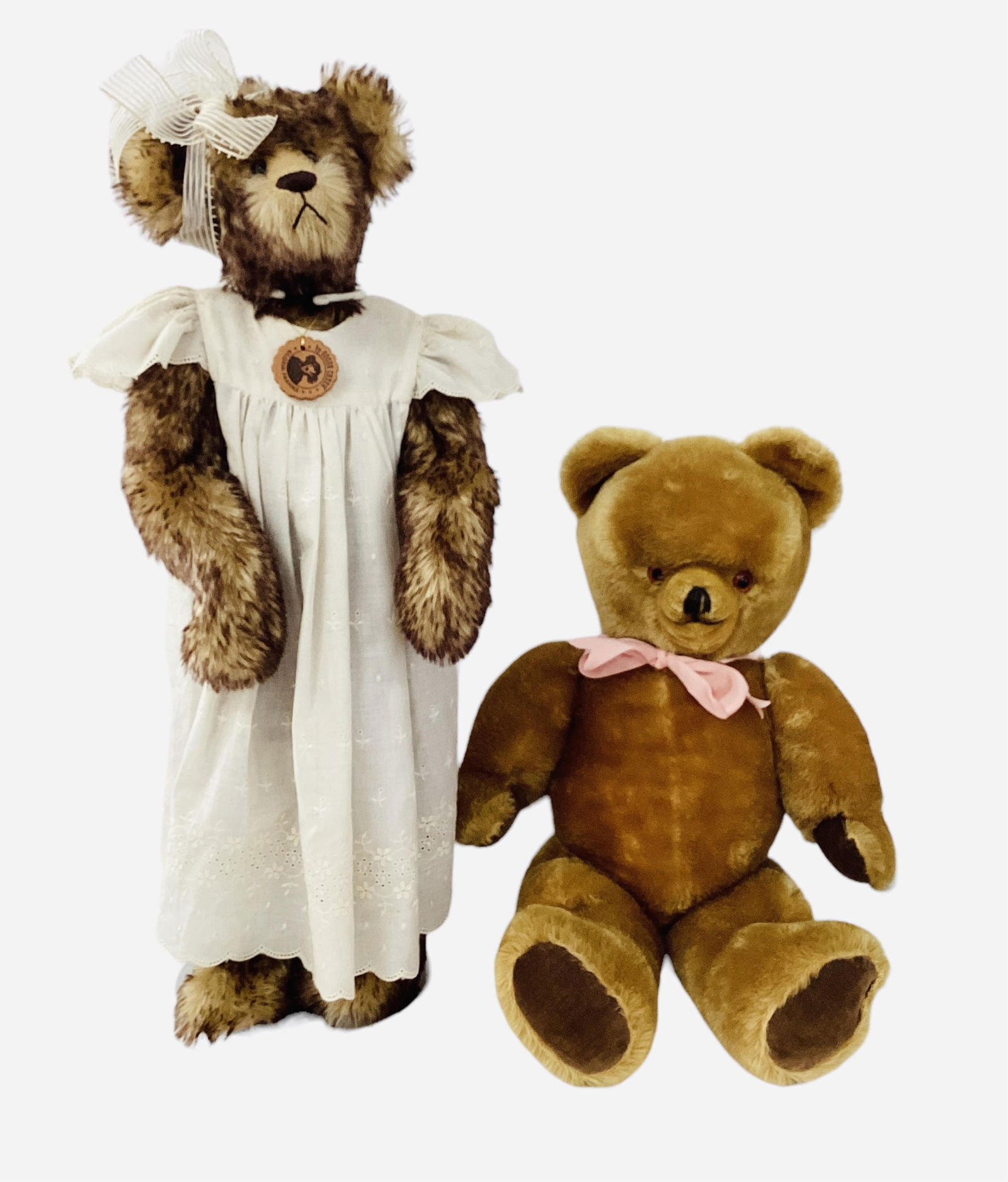 Vintage 24” Teddy Bear, 26” Goose Creek Bear (1 of 8)