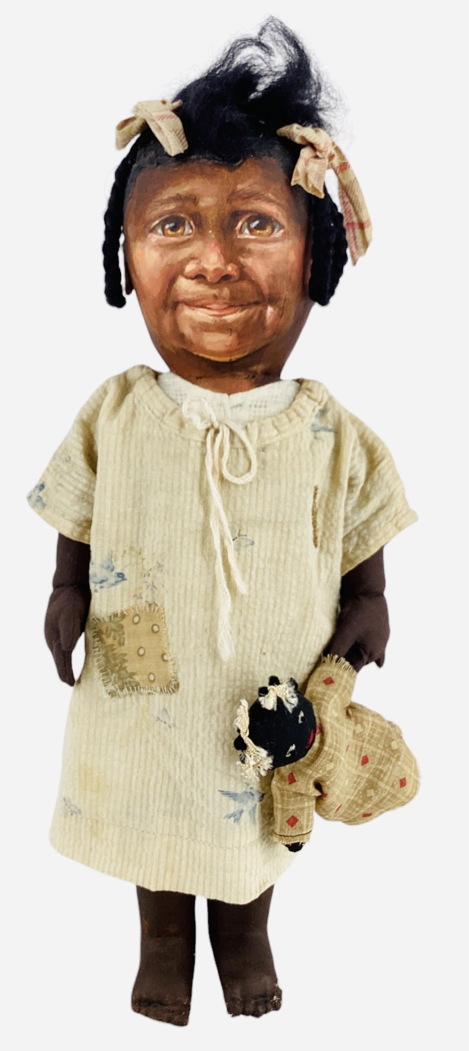 Johanna Art Doll "Clarissa and her doll Hetty" by Barbara Buysee. (1 of 4)