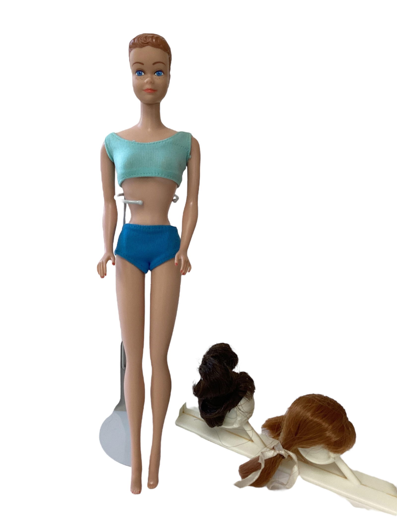 Fantastic Fashion Queen Midge With (2) Very Nice Wigs (1 of 3)