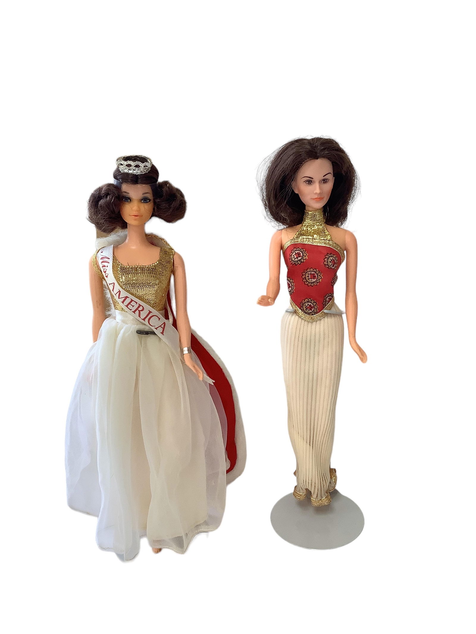 Miss America Barbie w/ Box and Kate Jackson Doll - Very Nice Dolls (1 of 4)