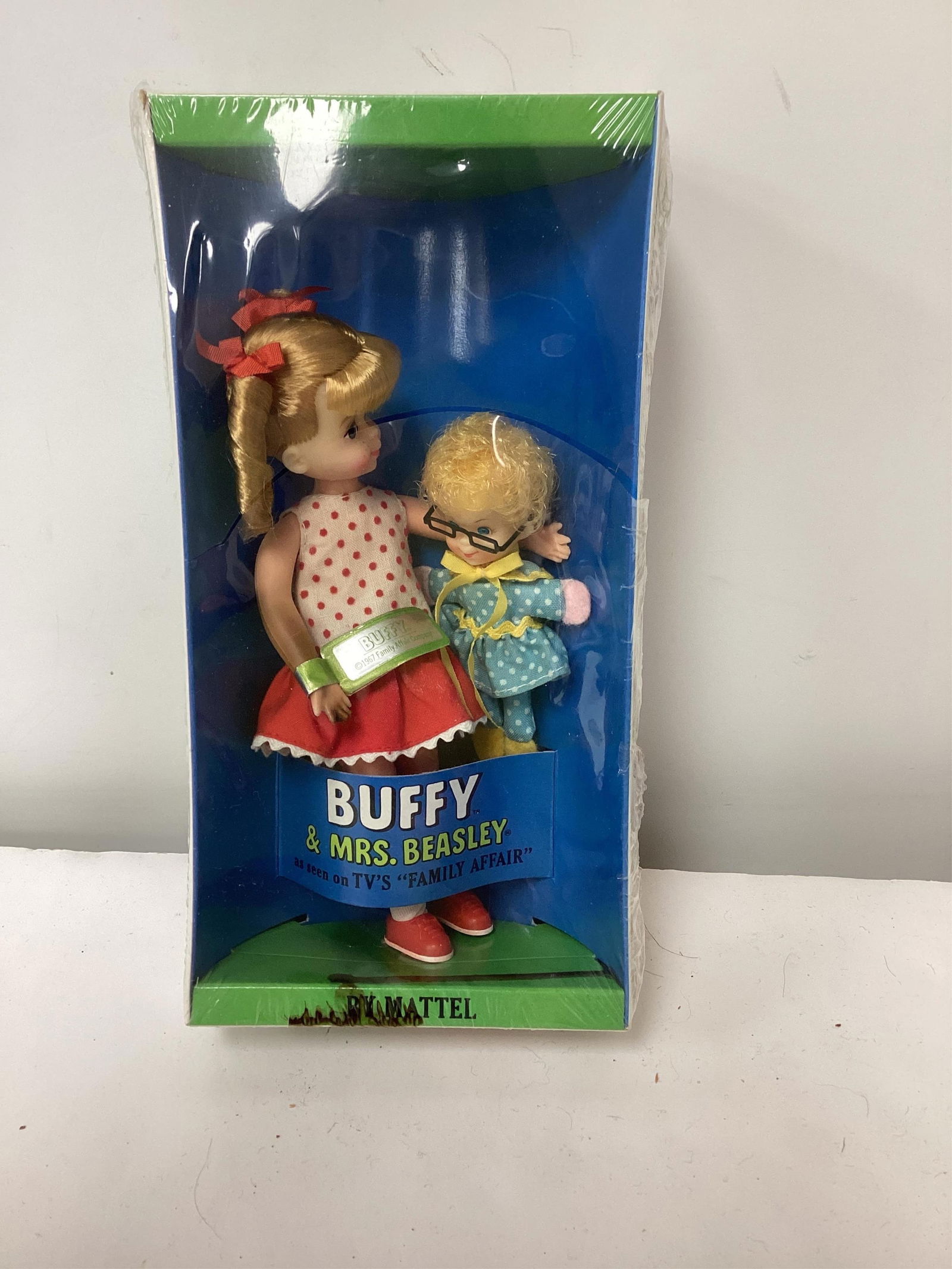 Very Cute Buffy & Mrs. Beasley - NRFB & MIB (1 of 3)