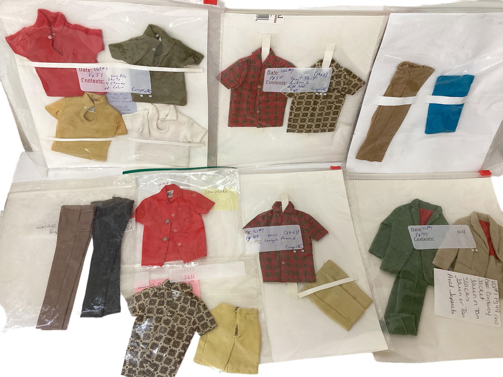 Vintage Ken Clothes (1 of 7)