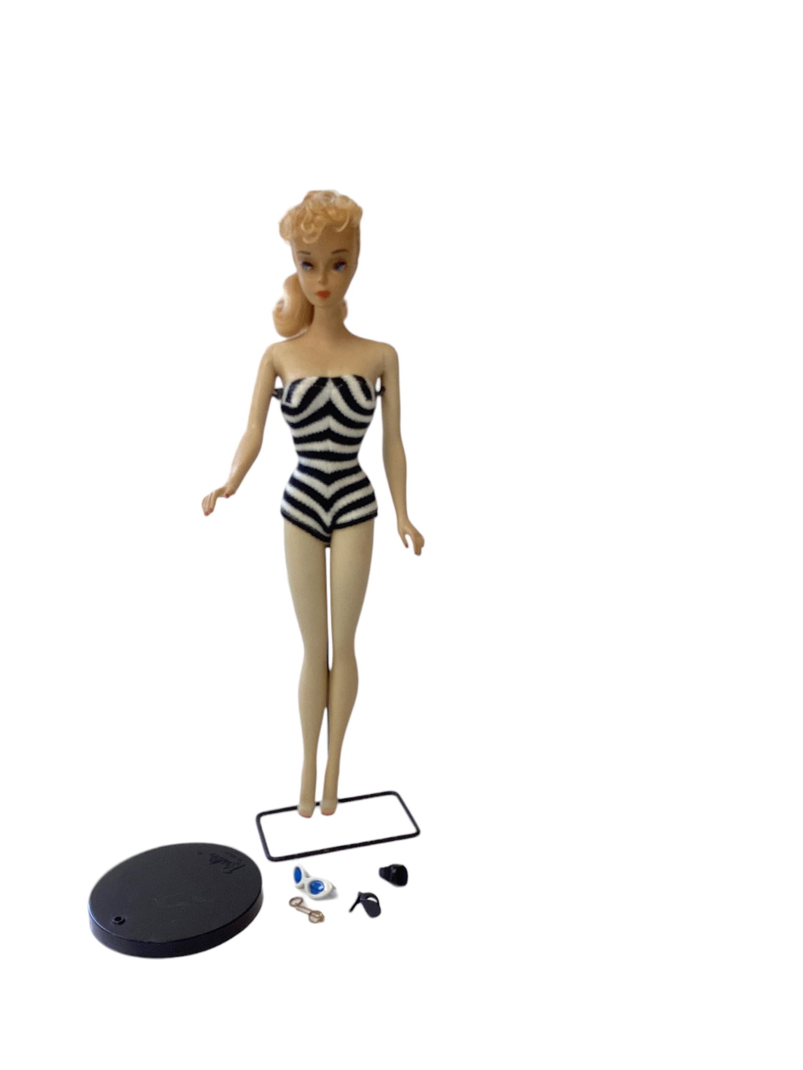 Beautiful # 3 Barbie Doll (1 of 3)