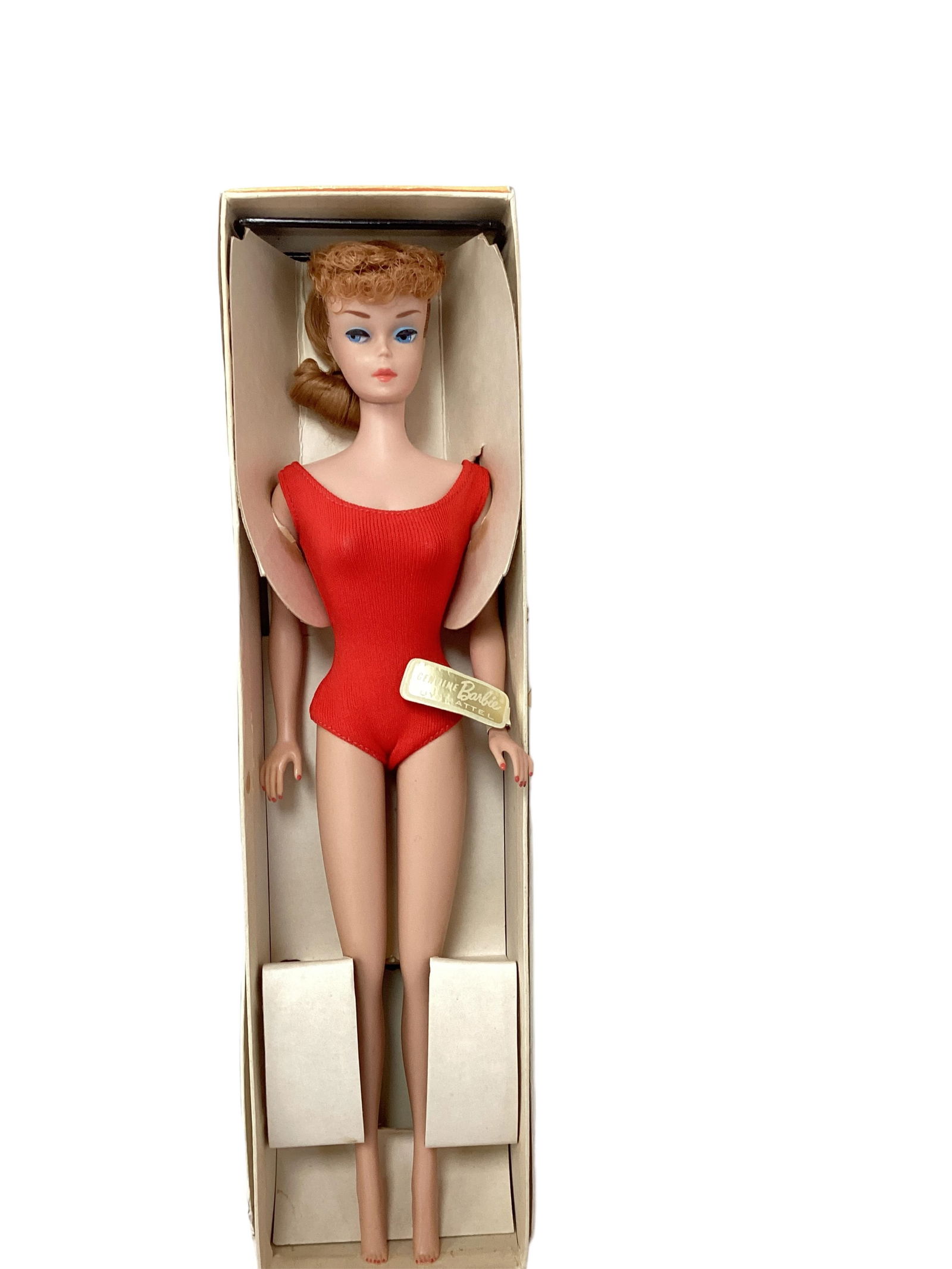 Extremely Nice #6 & #7 Ponytail Barbie MIB with Original Wrist Tag (1 of 4)