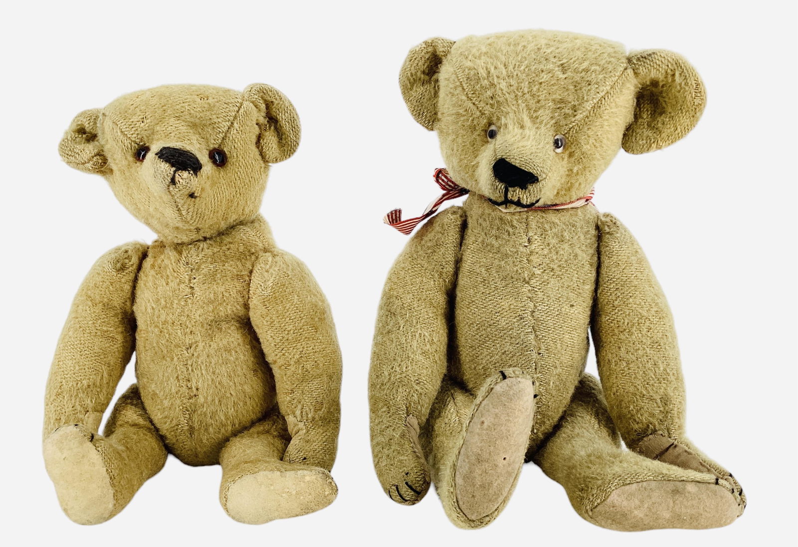 Pair Vintage Teddy Bears. (1 of 6)