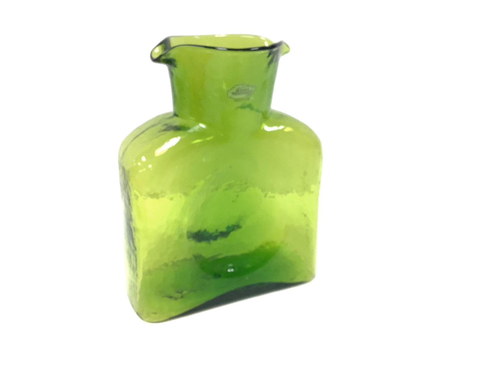 Blenko Glass Water Bottle #384 (1 of 3)