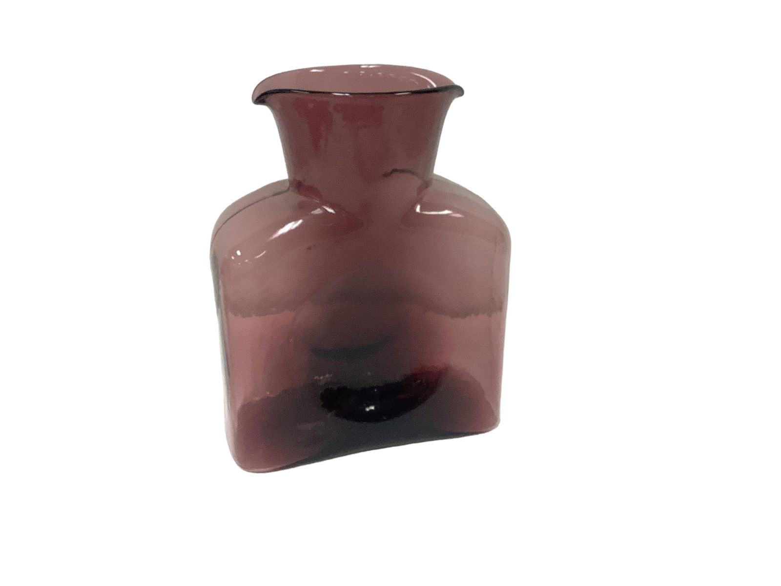 Vintage Blenko Glass Water Bottle #384 (1 of 1)