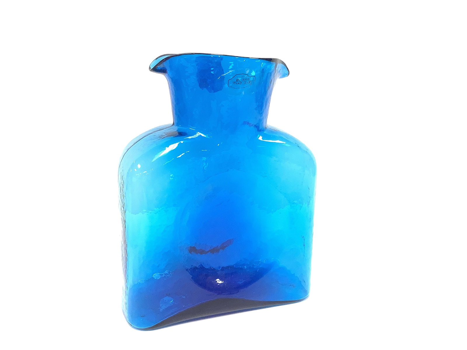 Blenko Glass Water Bottle #384 (1 of 2)