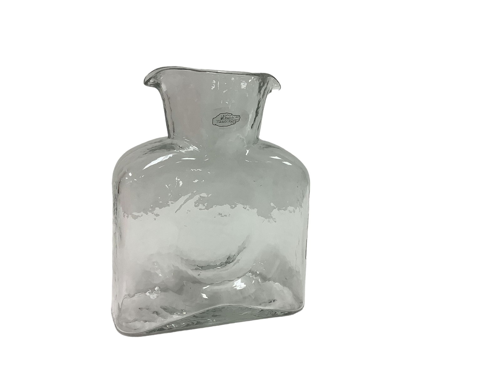 Vintage Blenko Glass Water Bottle #384 (1 of 2)