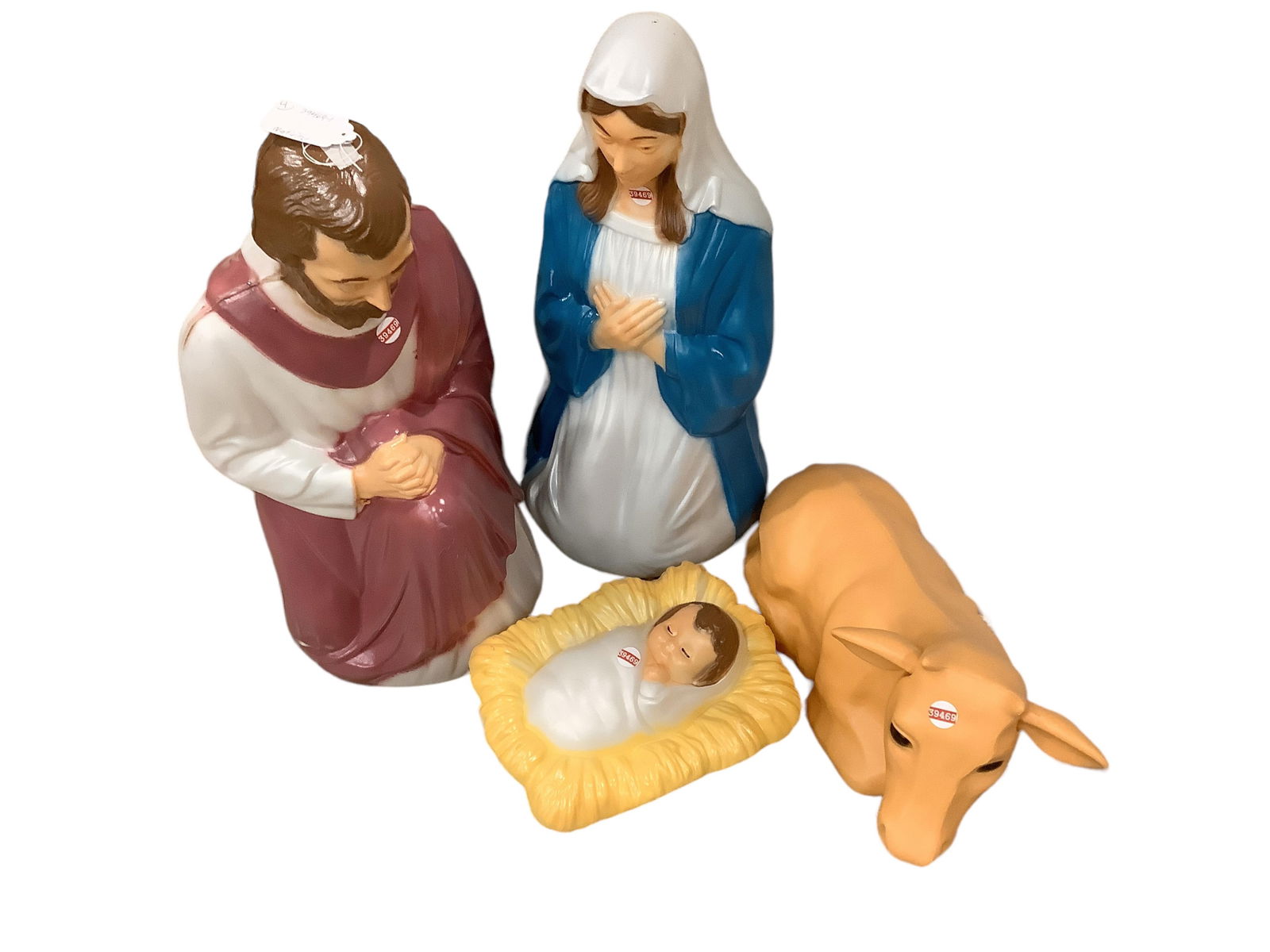 Vintage Blow Mold Nativity (1 of 1)
