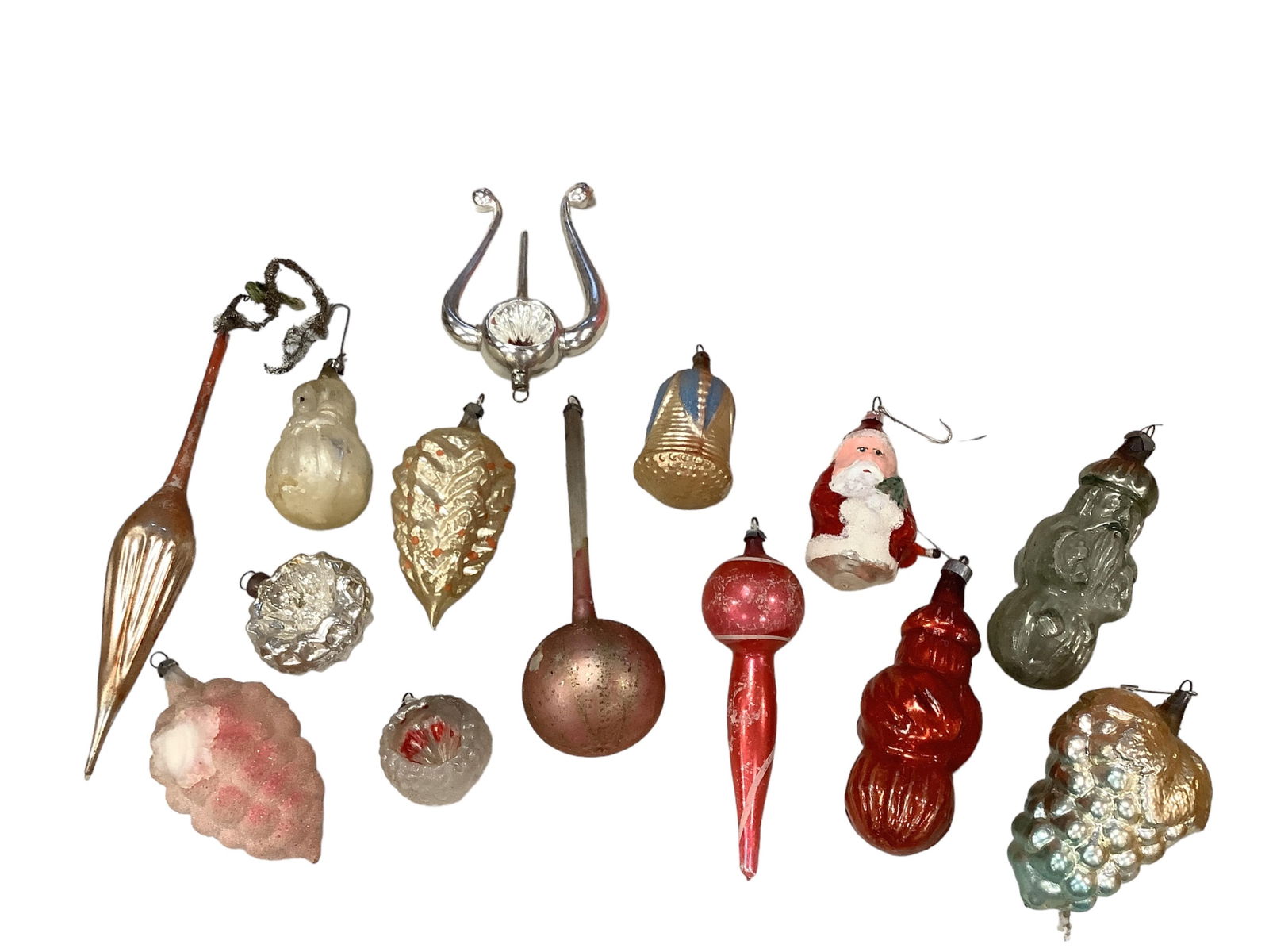 Antique Glass Christmas Ornaments (1 of 3)