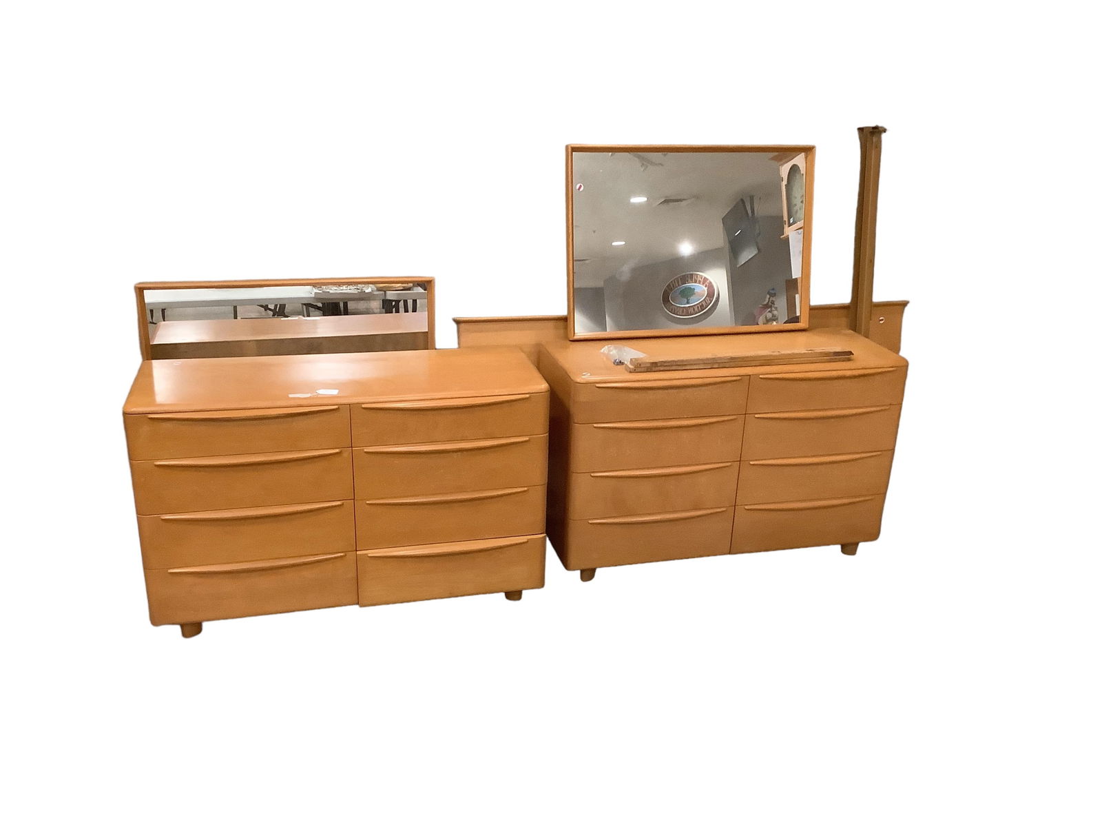 MCM Heywood Wakefield Bedroom Set (1 of 1)