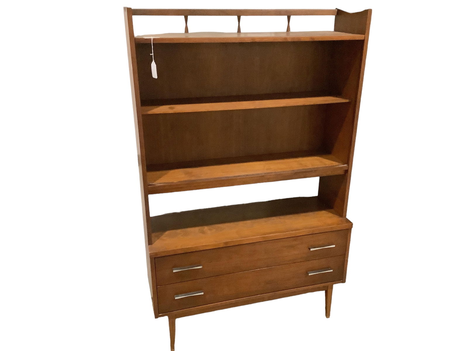 MCM Lane Shelving Console 69 x 44 x 15 in. (175.3 x 111.8 x 38.1 cm.) (1 of 1)