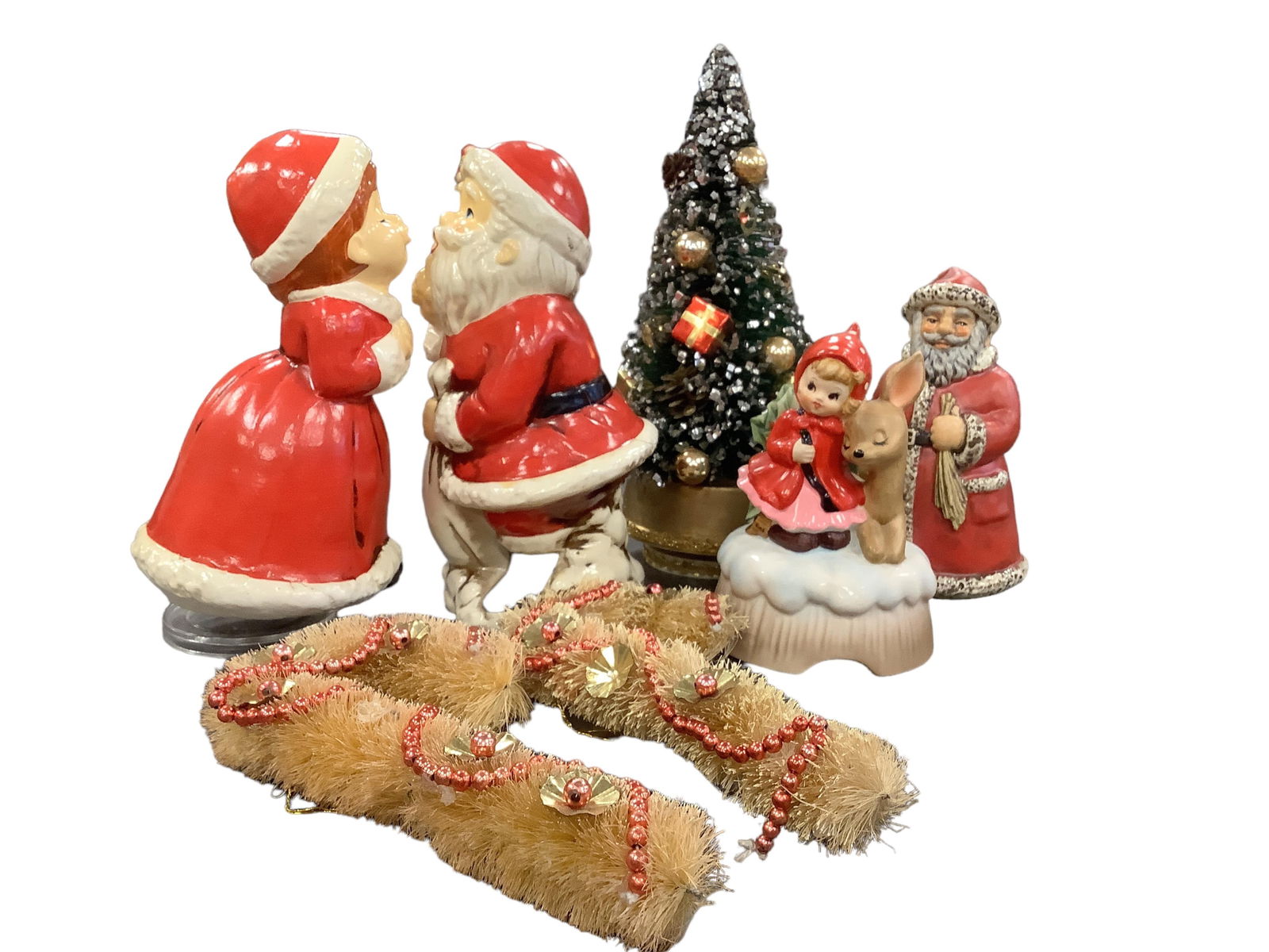 Vintage Christmas Decorations (1 of 3)