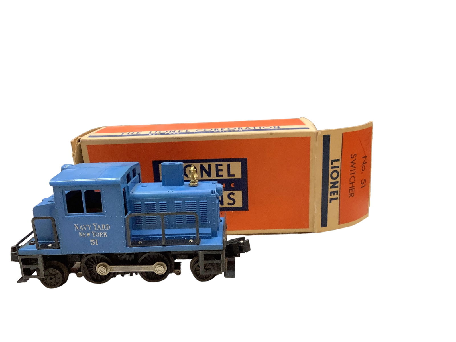 Lionel Postwar "O" Gauge Switcher (1 of 2)