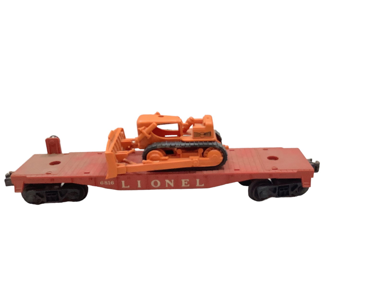 Lionel Postwar "O" Gauge Flatcar (1 of 2)