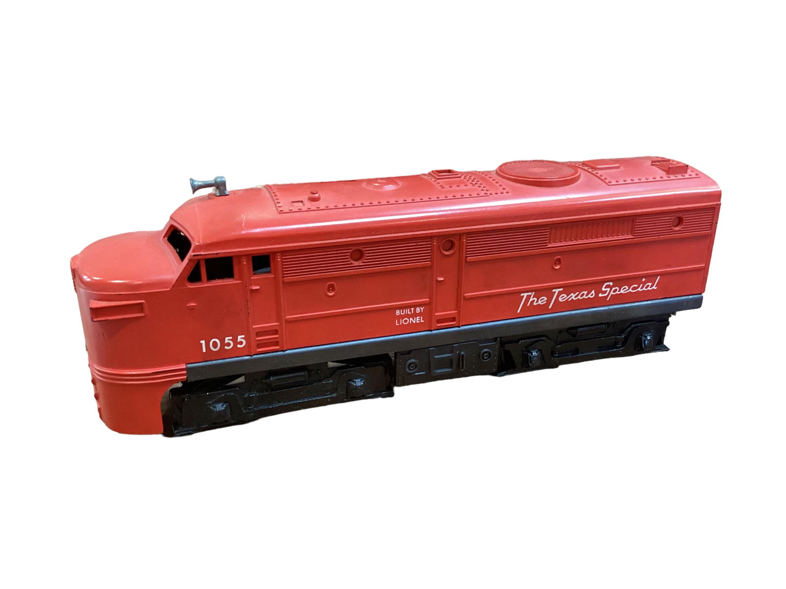 Lionel "O" Gauge Post War The Texas Special 1055 Alco Diesel Engine (1 of 4)
