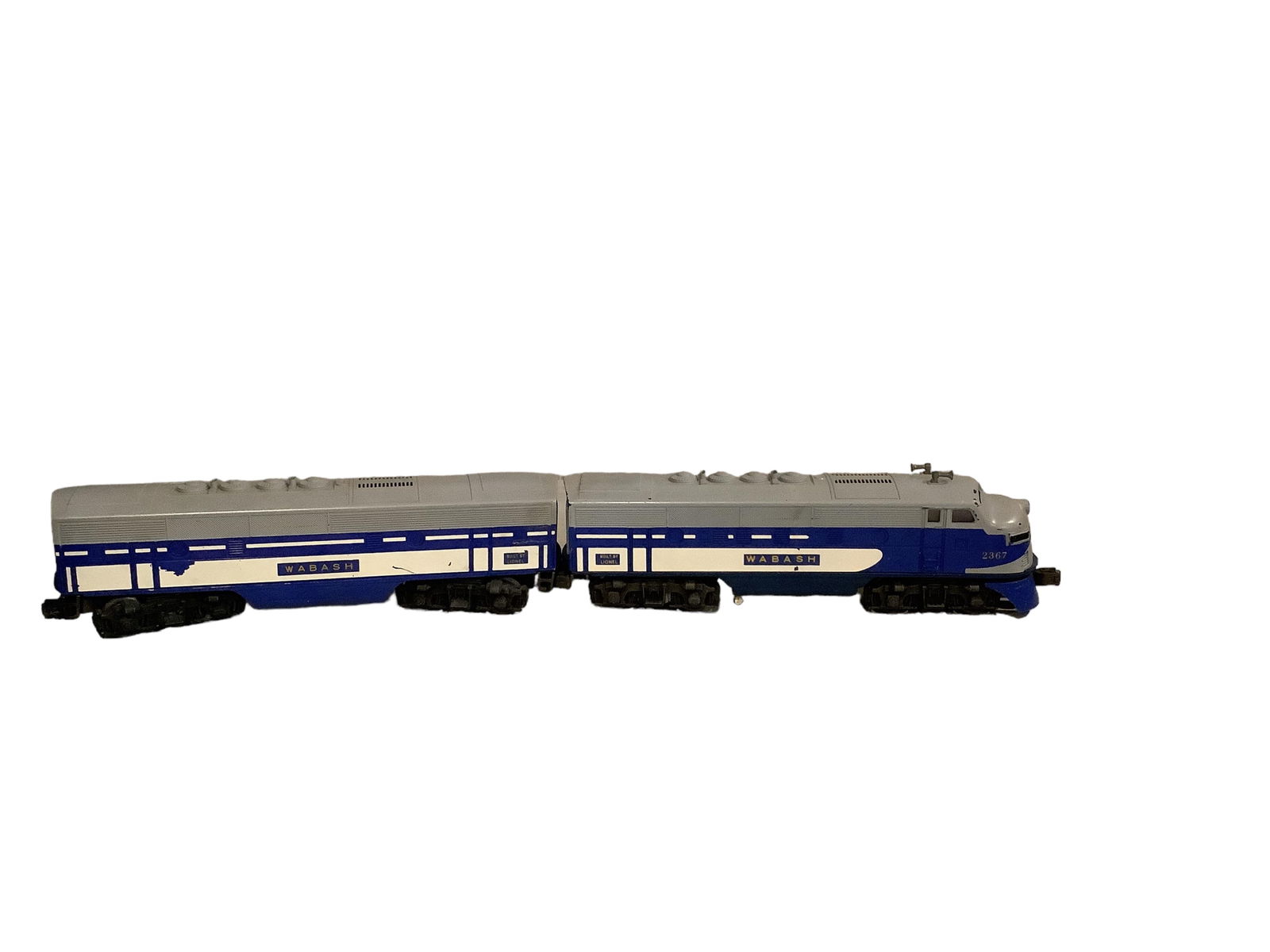 Lionel Postwar "O" Gauge Diesel Engine (1 of 2)