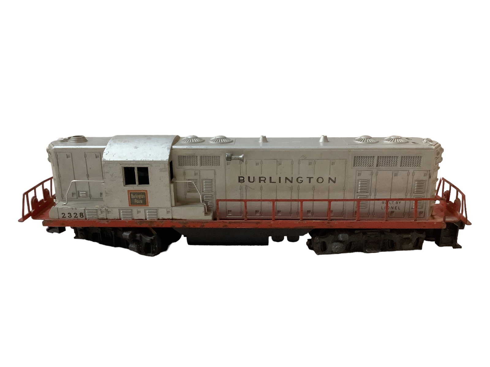 Lionel Post War "O" Gauge 2328 Burlington GP7 Locomotive (1 of 2)