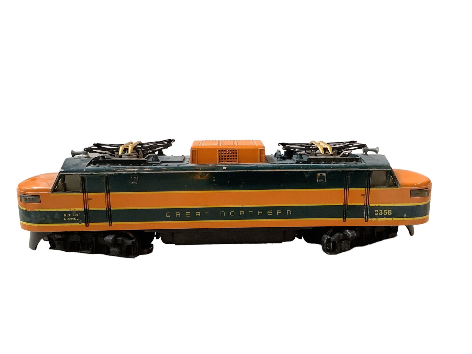 Lionel Post War "O" Gauge 2358 Great Northern GG5 Electric Locomotive: Lionel Post War "O" Gauge 2358 Great Northern GG5 Electric Locomotive