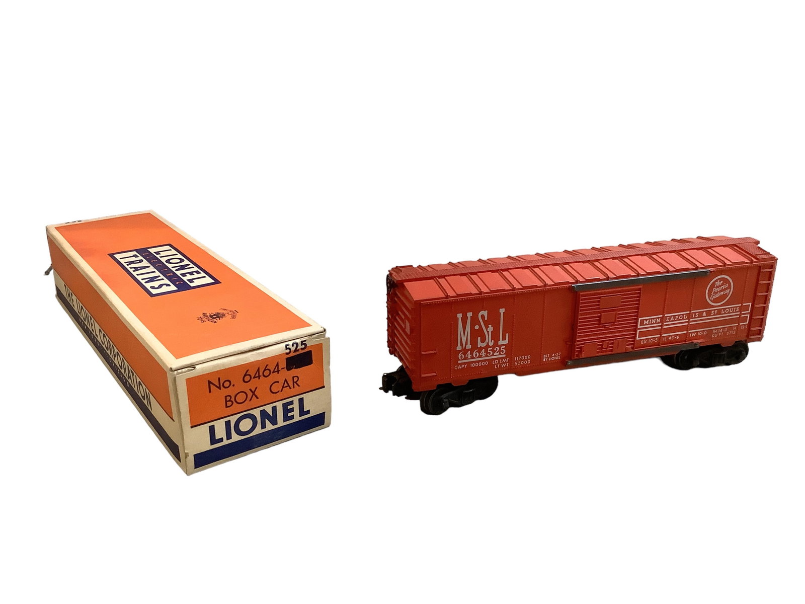 Lionel Postwar "O" Gauge (1 of 1)