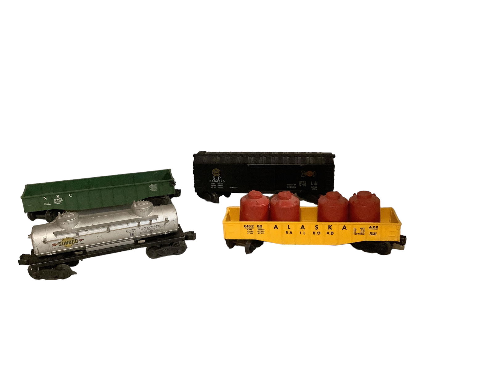 Lionel Postwar "O" Gauge Lot of (4) (1 of 2)