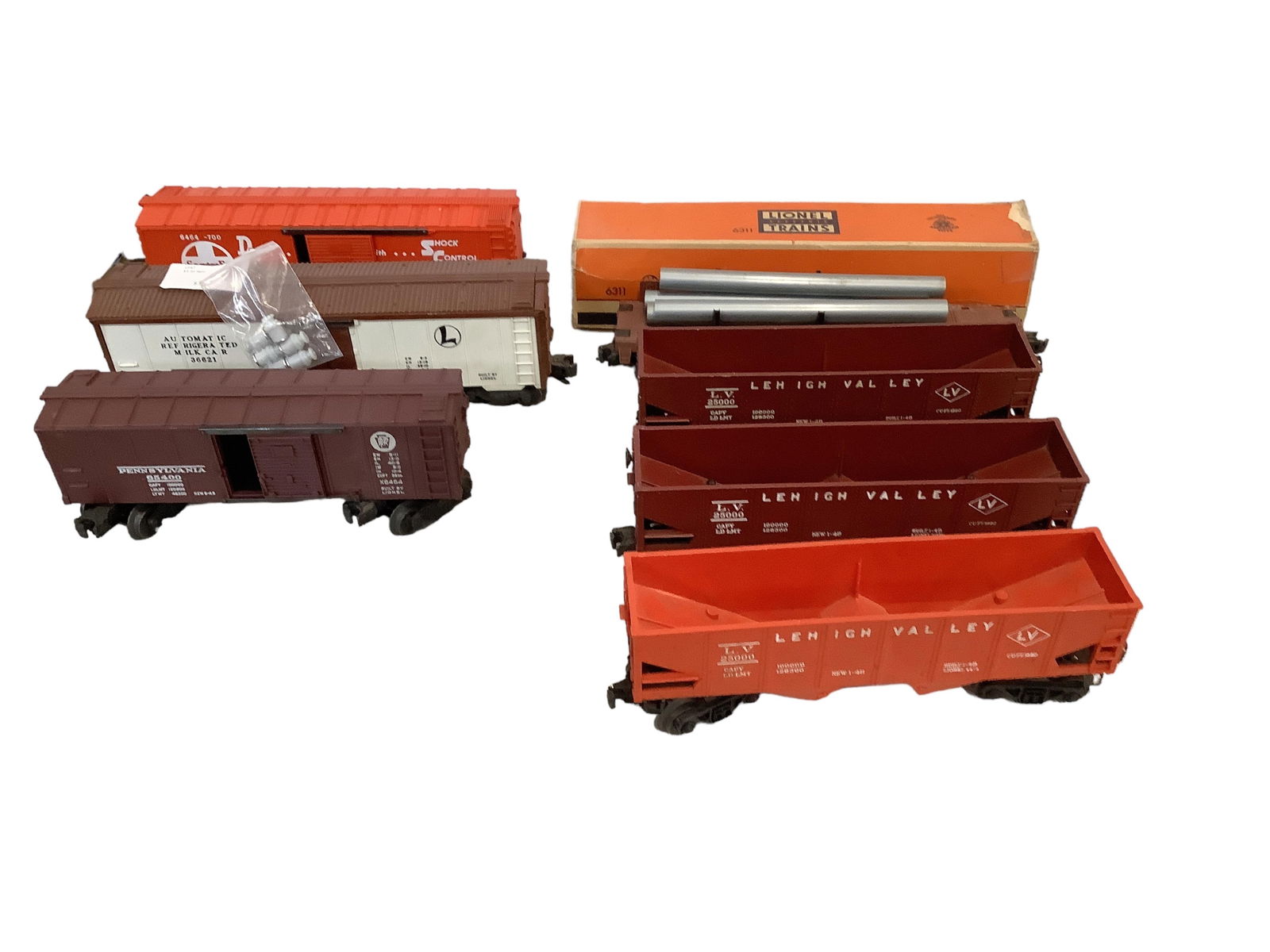 Lionel Post War "O" Gauge 6456, 6476, 6311, x6454, 36621 (1 of 1)