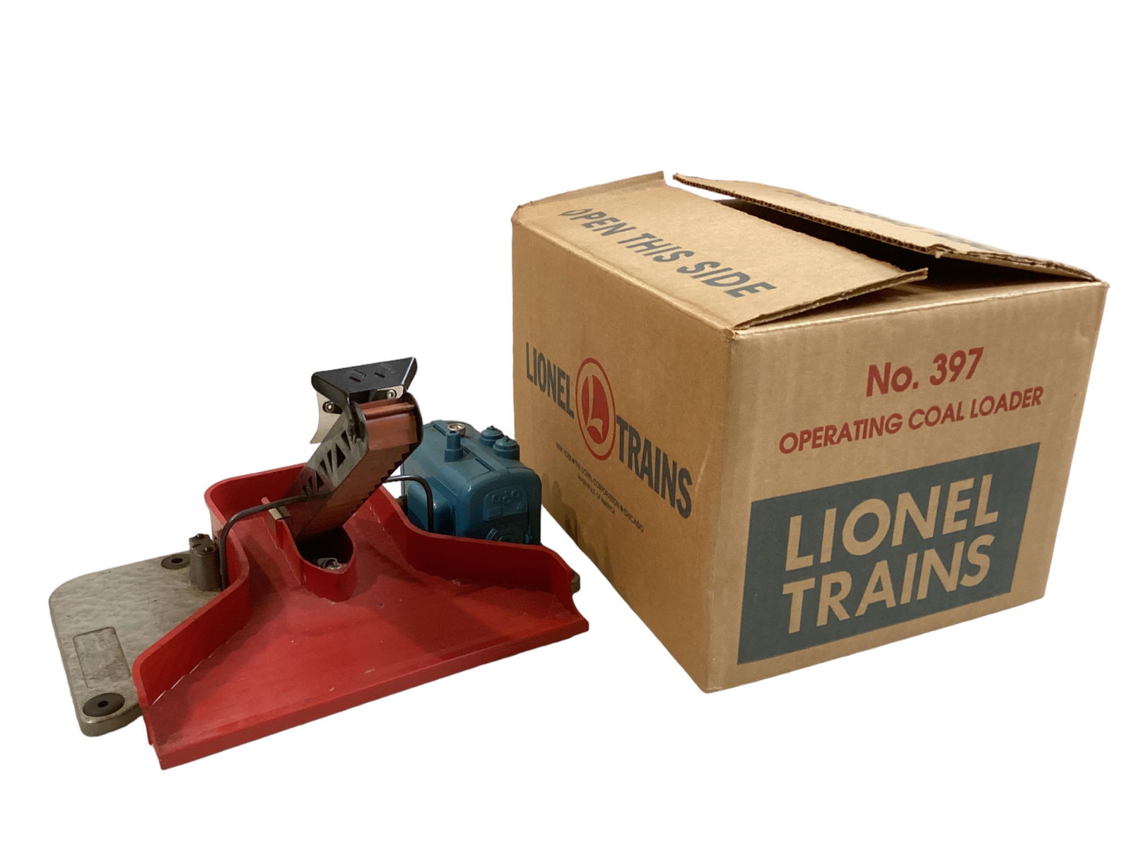 Lionel Post War "O" Gauge Partial Coal Loader (1 of 2)