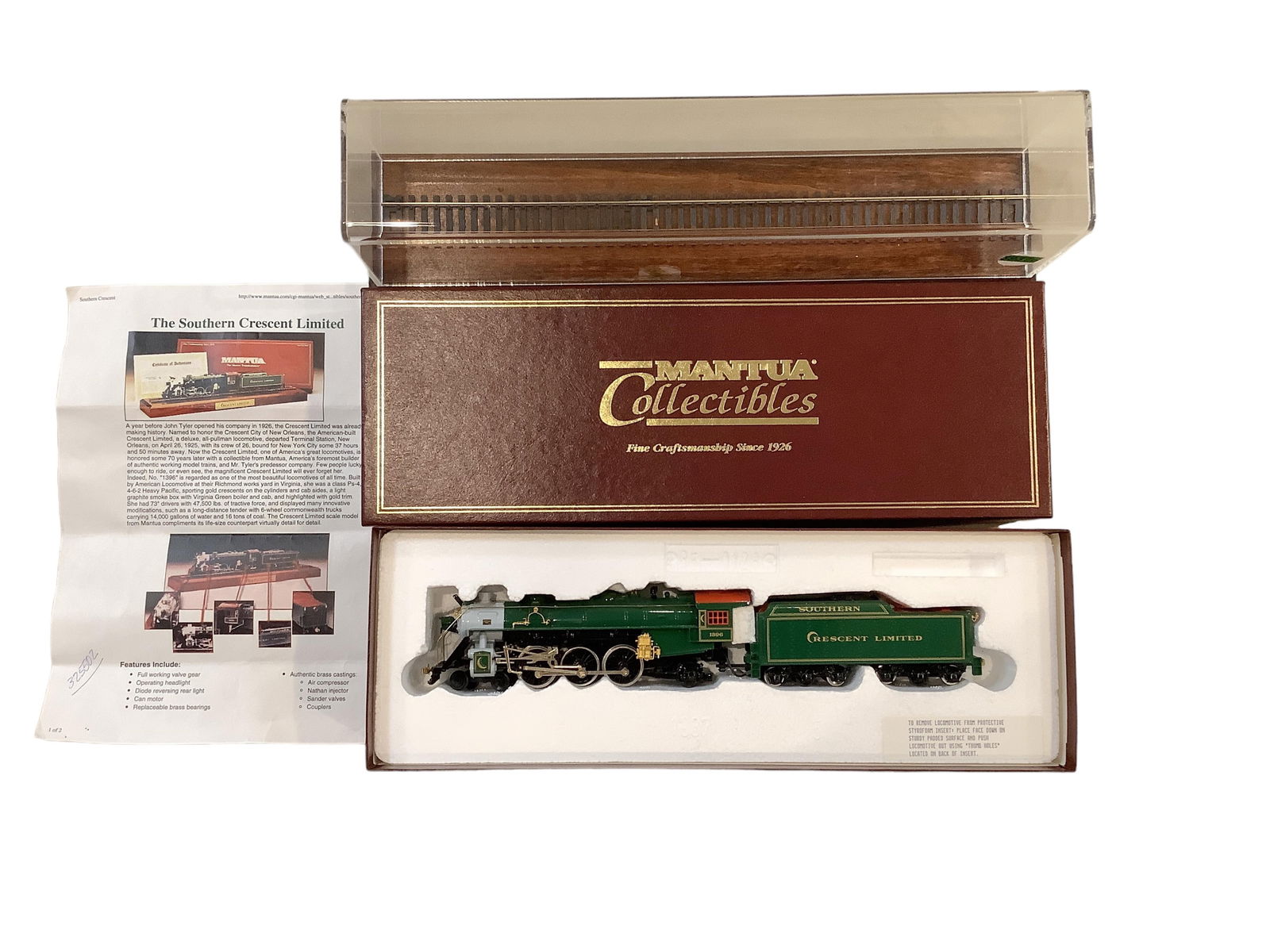 Mantua Collectibles "HO" Gauge (1 of 1)