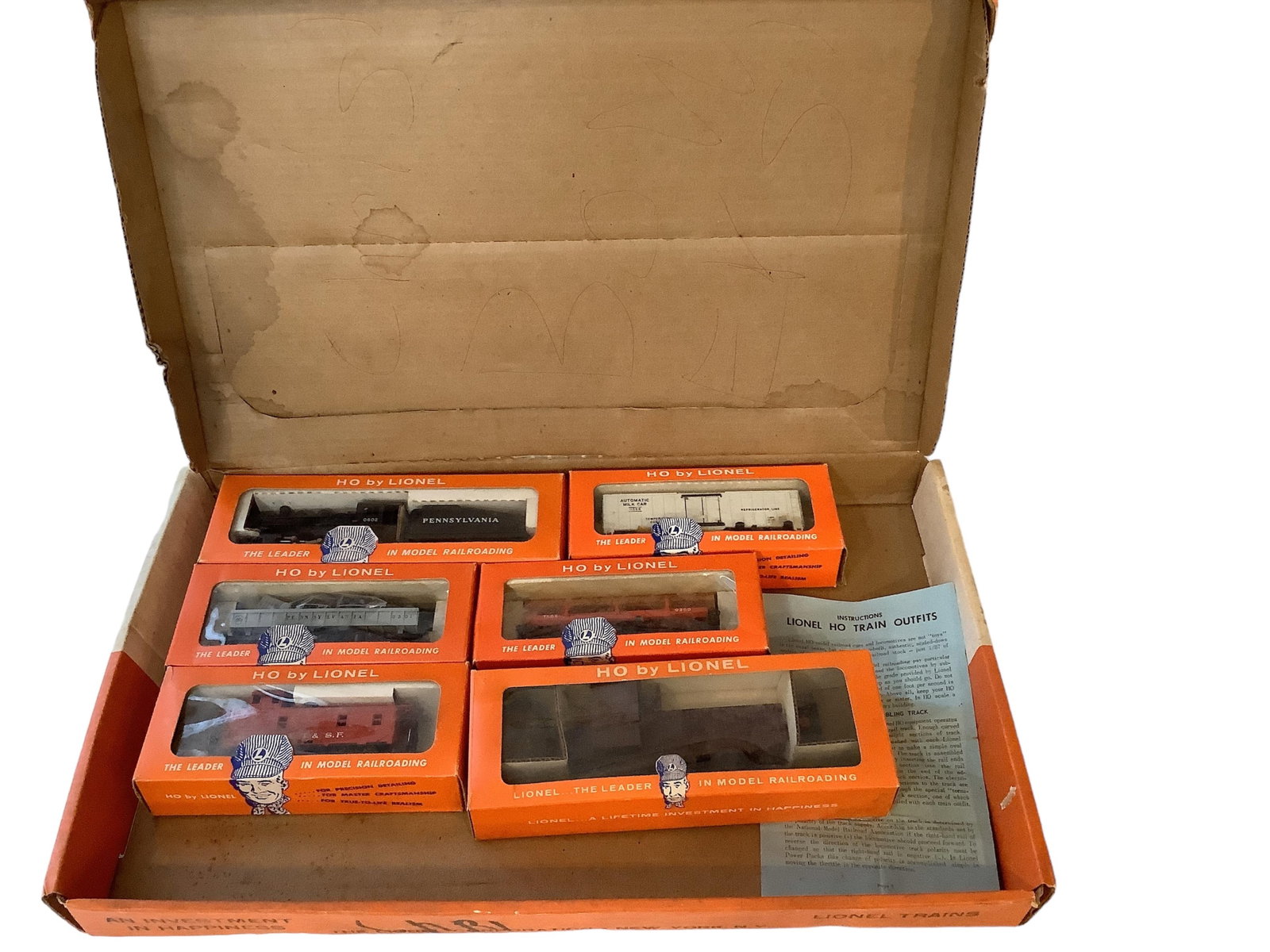 Lionel Postwar "HO" Gauge "The Industrialist" 1961 Set (1 of 2)