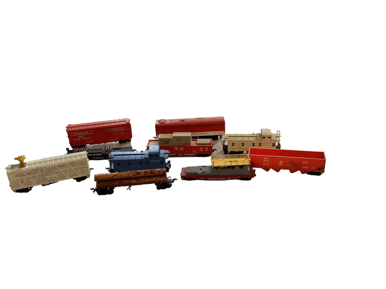 Lionel Postwar "HO" Lot of (10) (1 of 1)