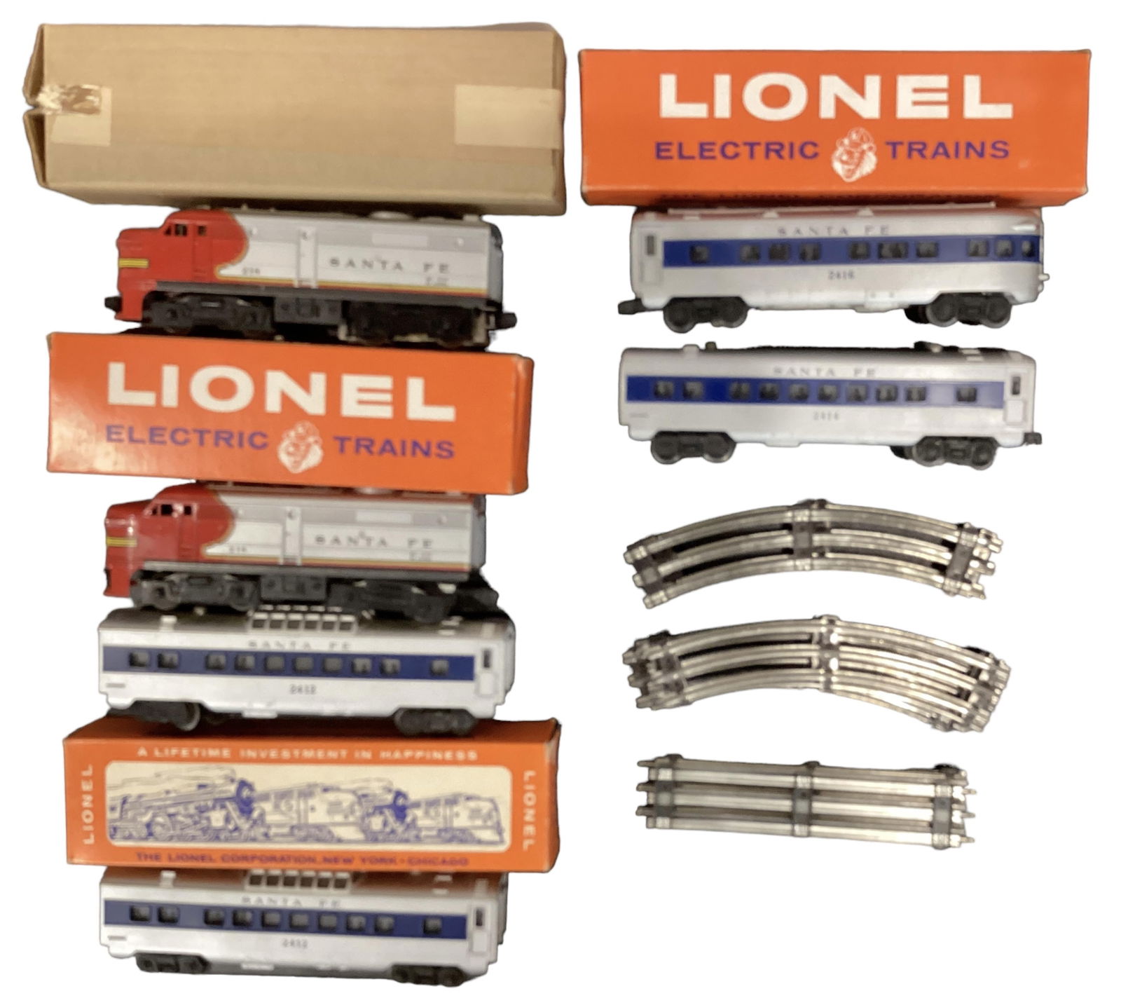 Lionel Post War "O" Gauge 218P/218T and Cars (1 of 1)