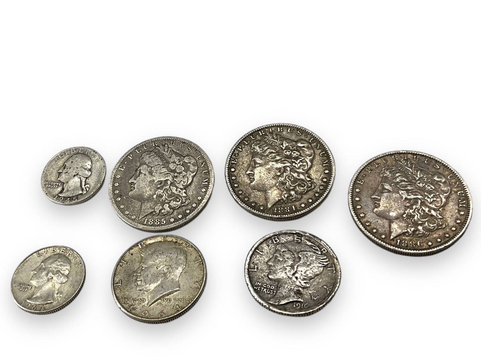 U.S. Coins (1 of 7)