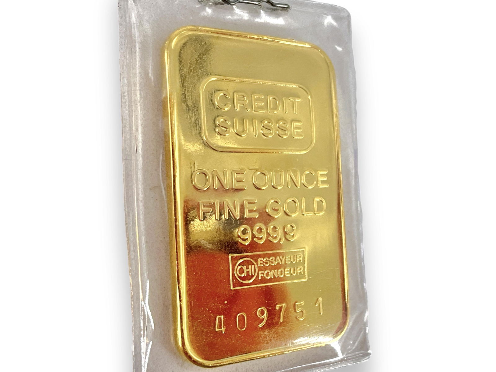 1 oz Fine Gold Bar (1 of 4)