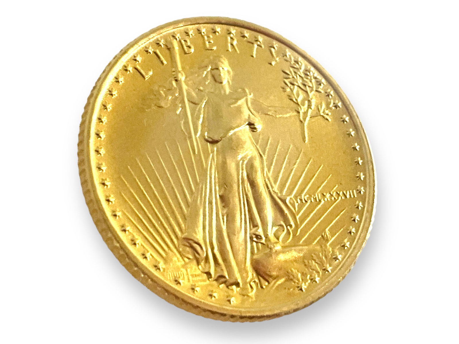 U.S. Five Dollar Gold Bullion Coin (1 of 4)
