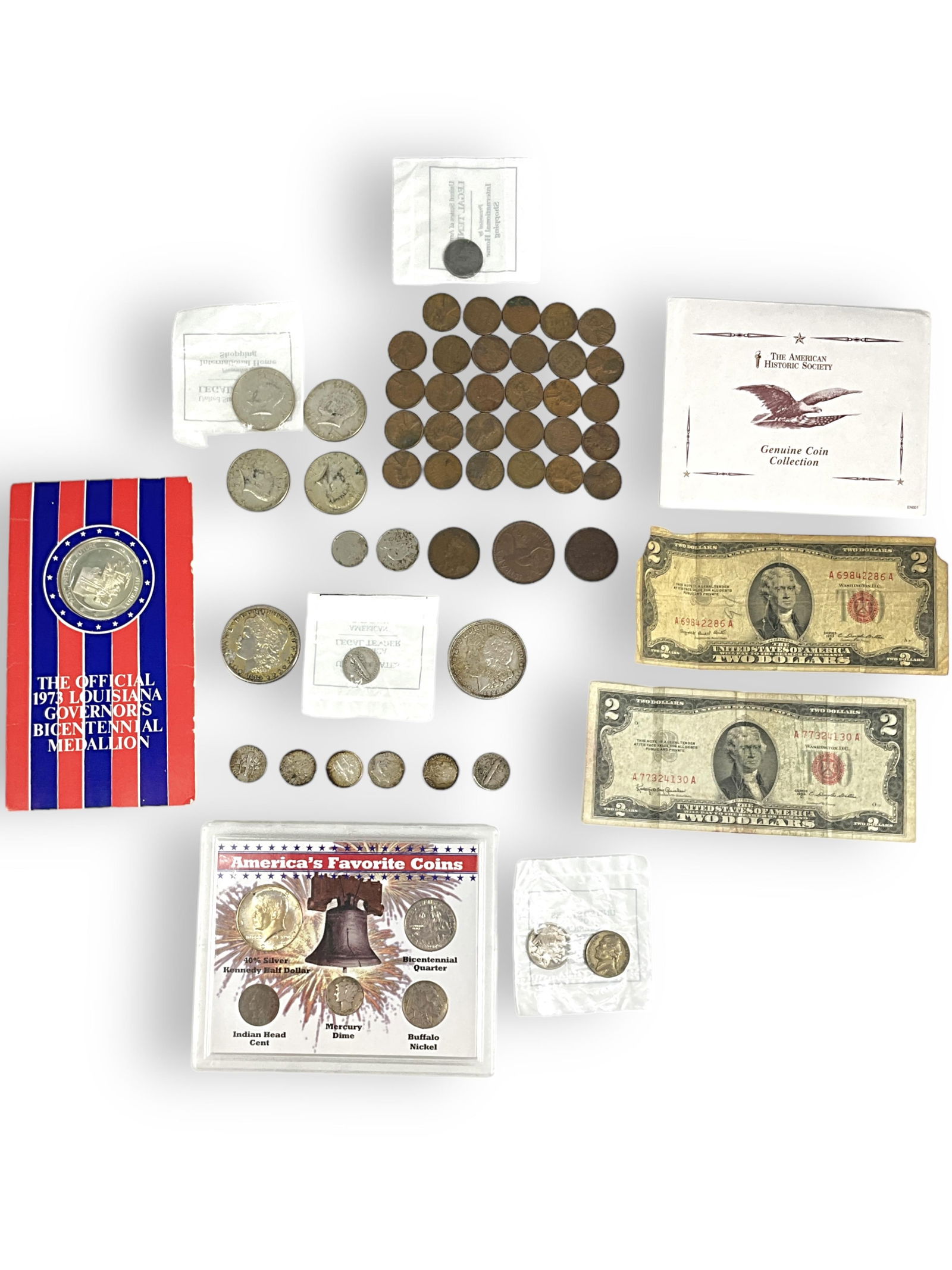 U.S. and Foreign Coins and Currency (1 of 9)