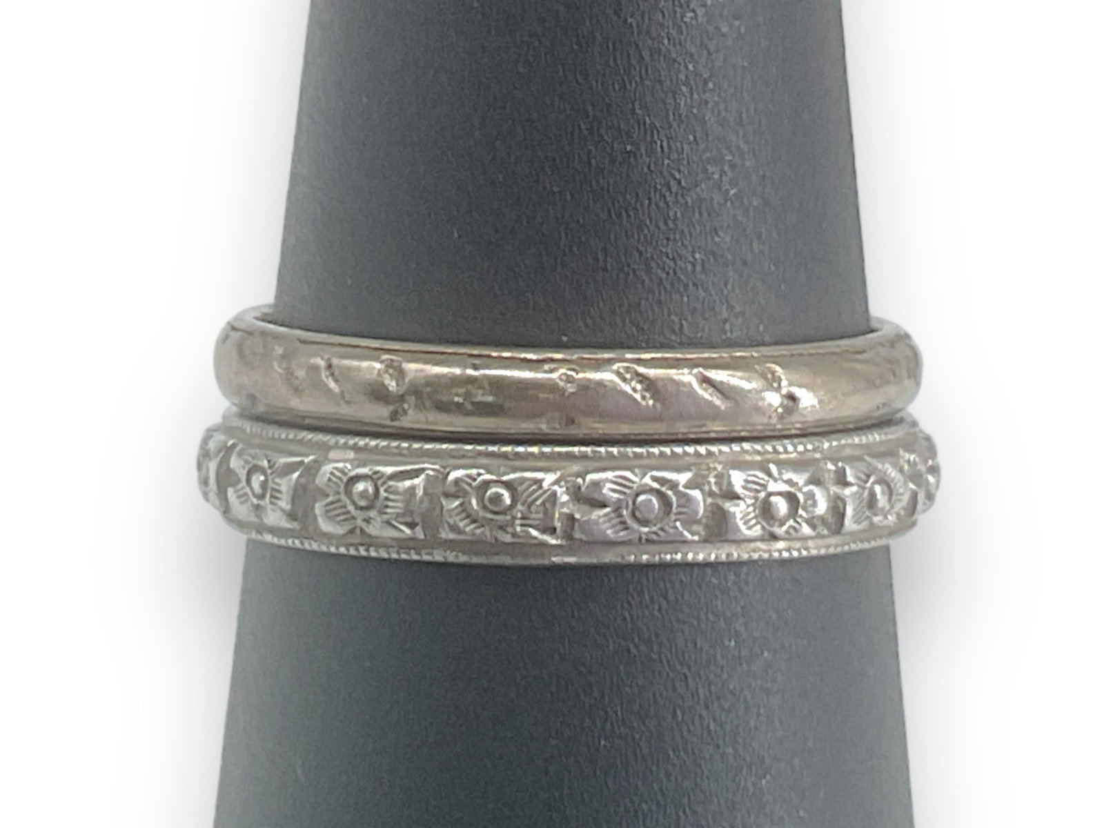 Two Platinum Rings (1 of 5)