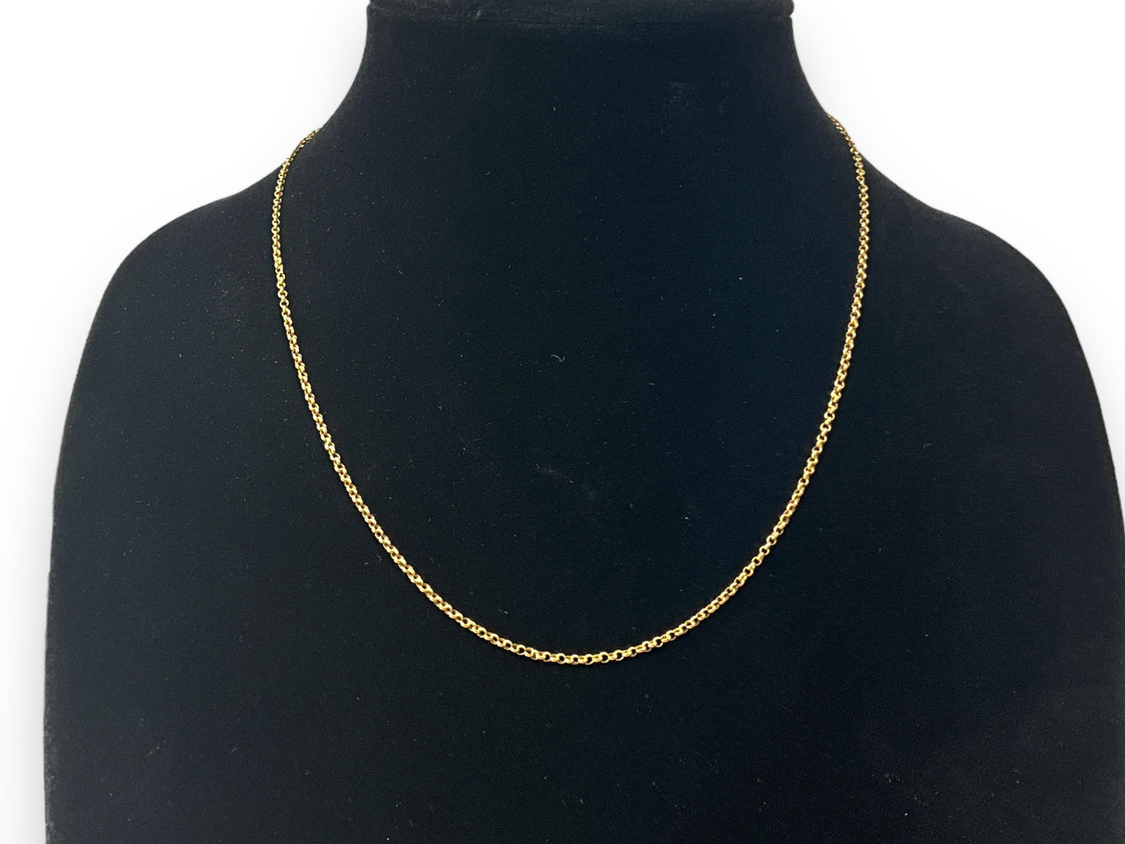 Vintage 19" Gold Chain (1 of 5)