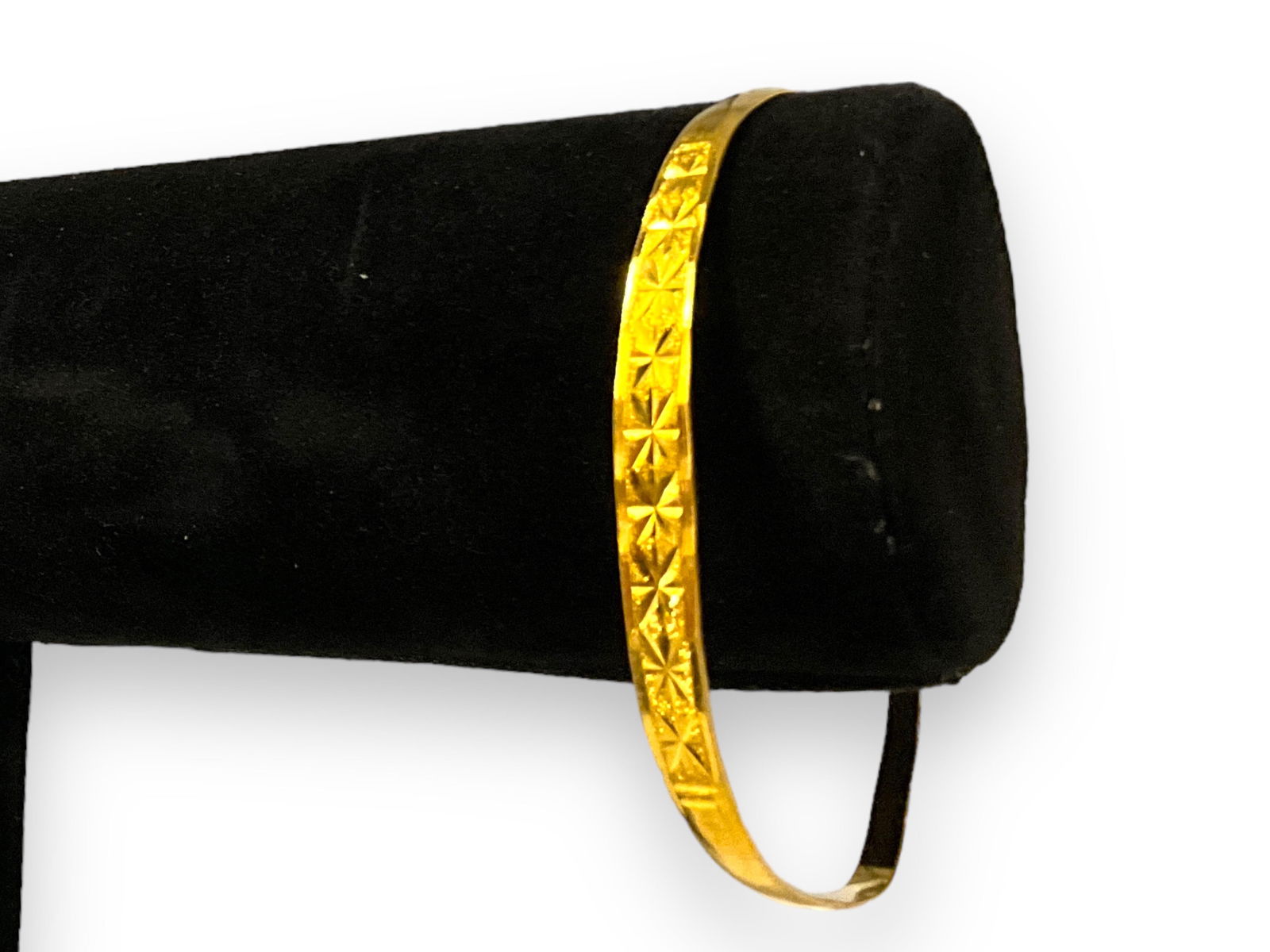 Fine Gold Bangle 999 Fine (1 of 4)