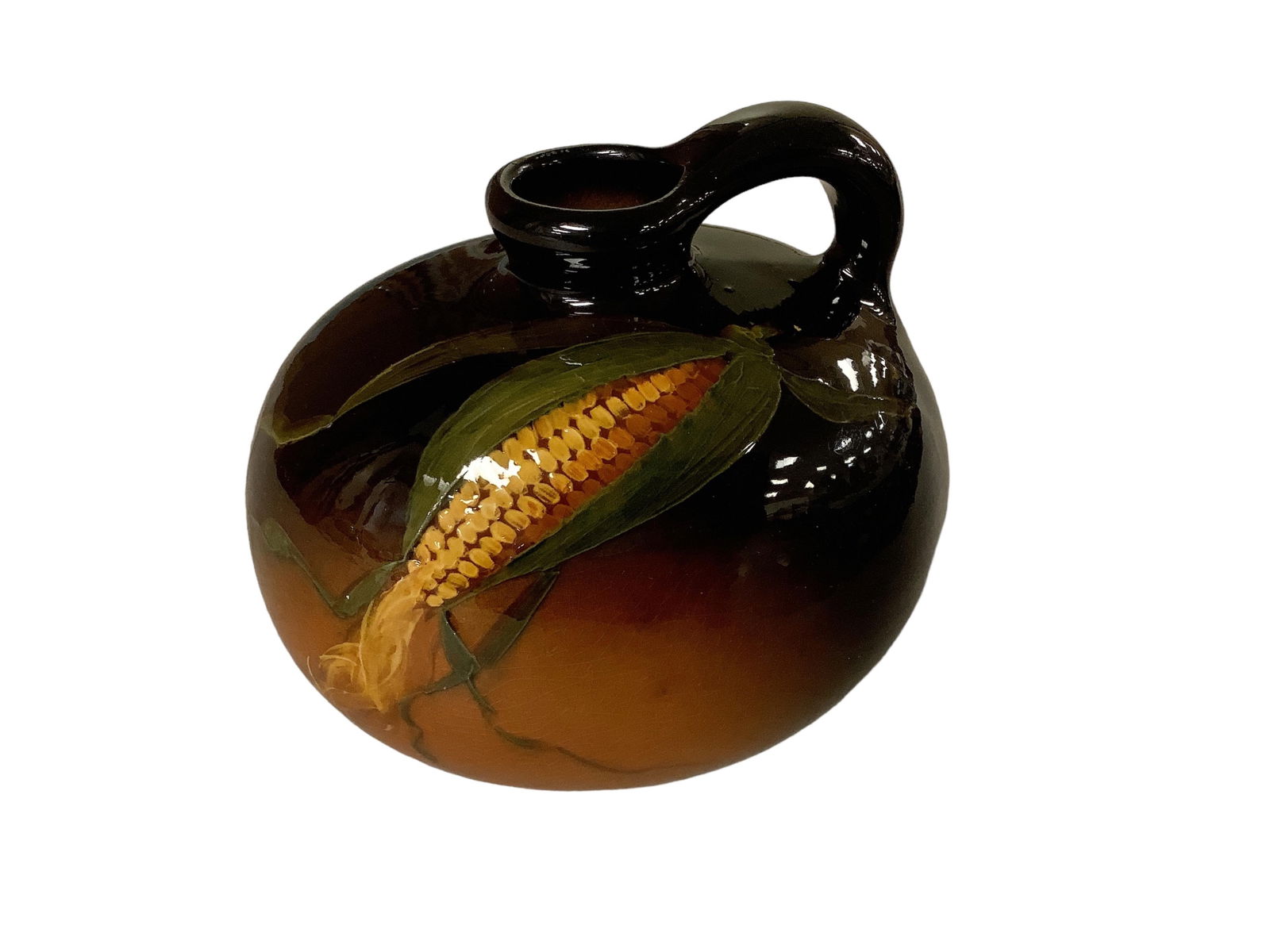 Louwelsa Weller Jug #379 5.5"H with 1.25" opening (1 of 6)
