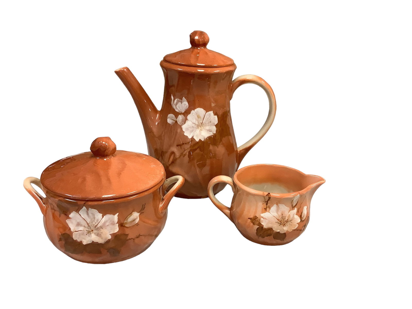 Rookwood Pottery Tea Set #473 (1 of 6)