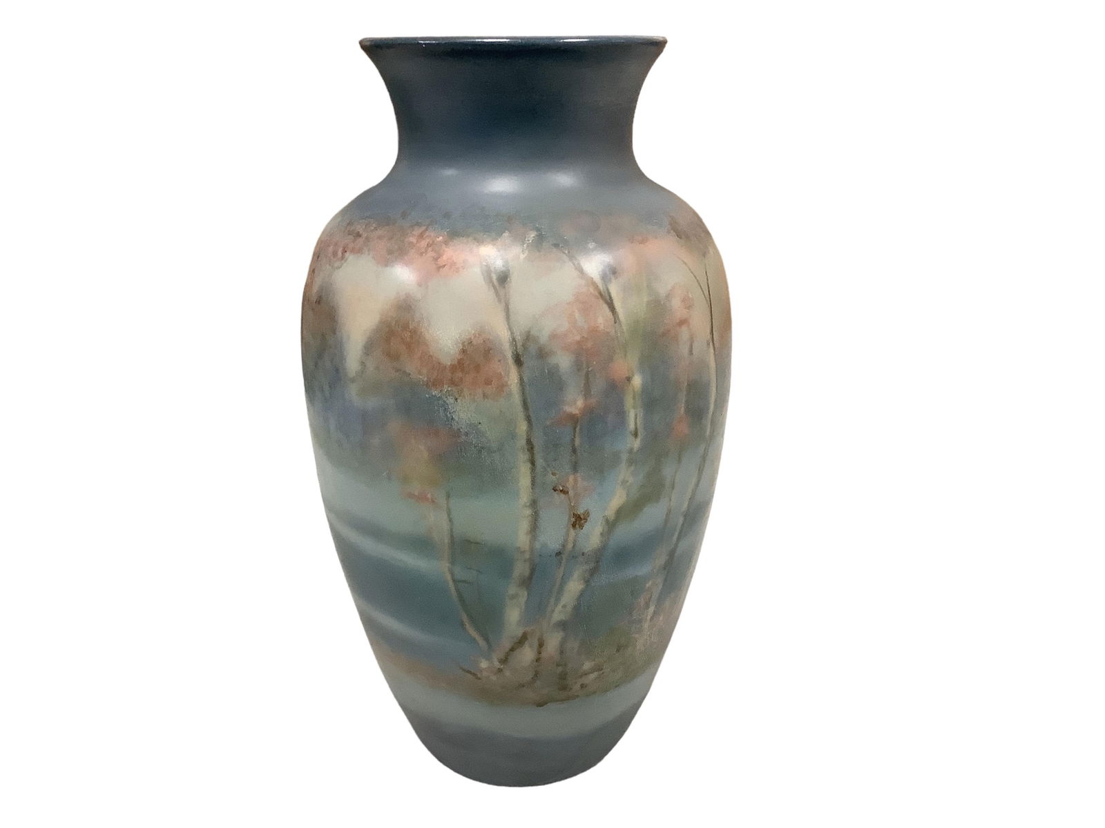 Rookwood #389 Signed Vase 8.5"H with a 3" opening (1 of 6)