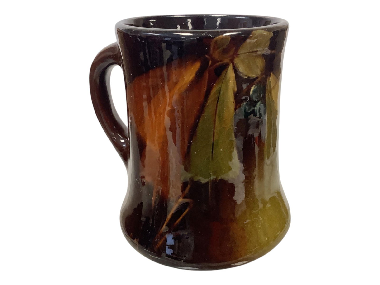 Roseville Pottery Mug Rozane Royal Wear 4.5" tall 3" (1 of 6)