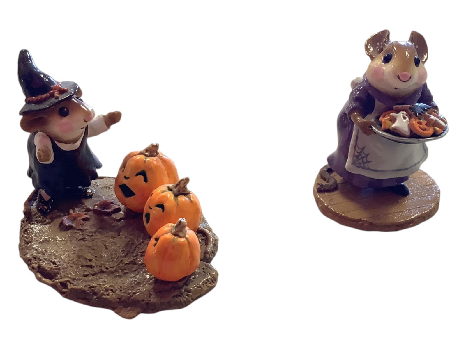 (2) Wee Forest Folk - Halloween (1 of 3)