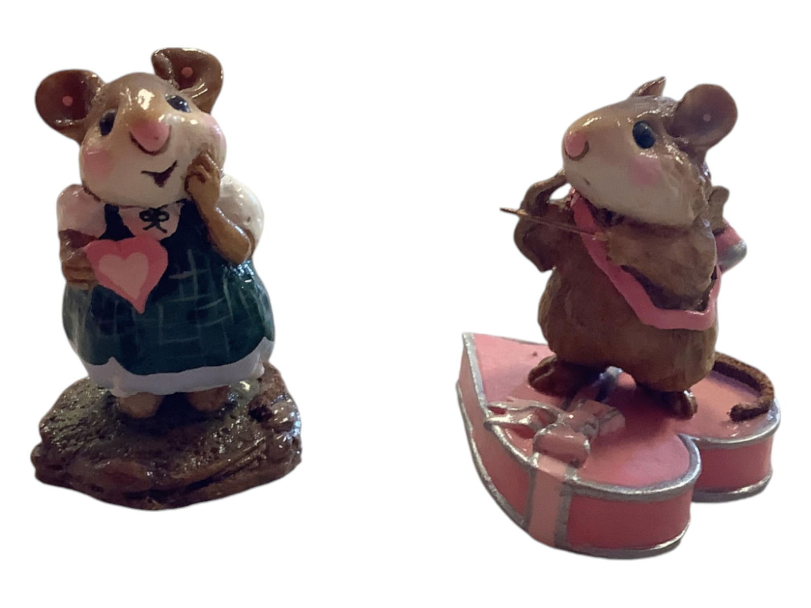 (2) Wee Forest Folks - Valentines (1 of 2)
