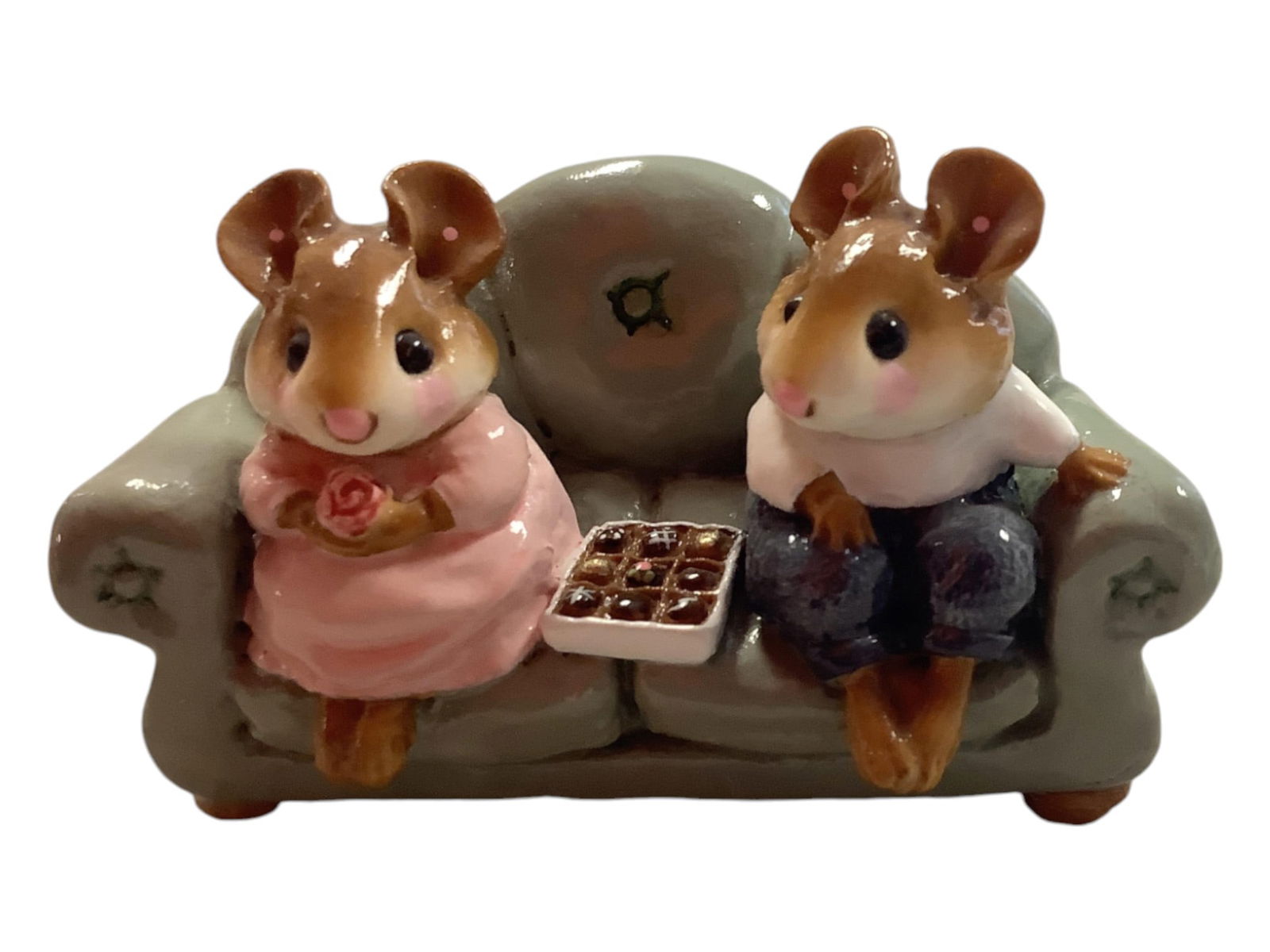 Wee Forest Folk "First Date" Green (1 of 3)