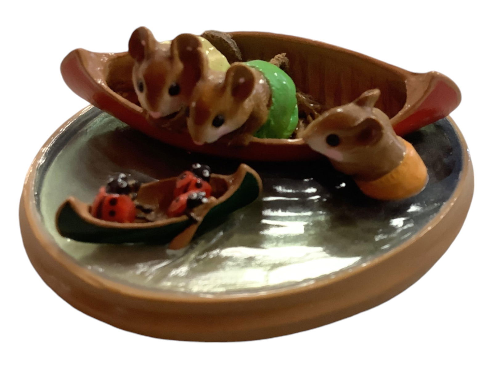 Wee Forest Folk - "Waterbugs - Millpond Mice" (1 of 3)