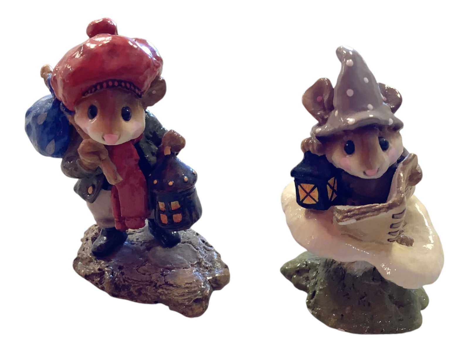 (2) Wee Forest Folk (1 of 3)