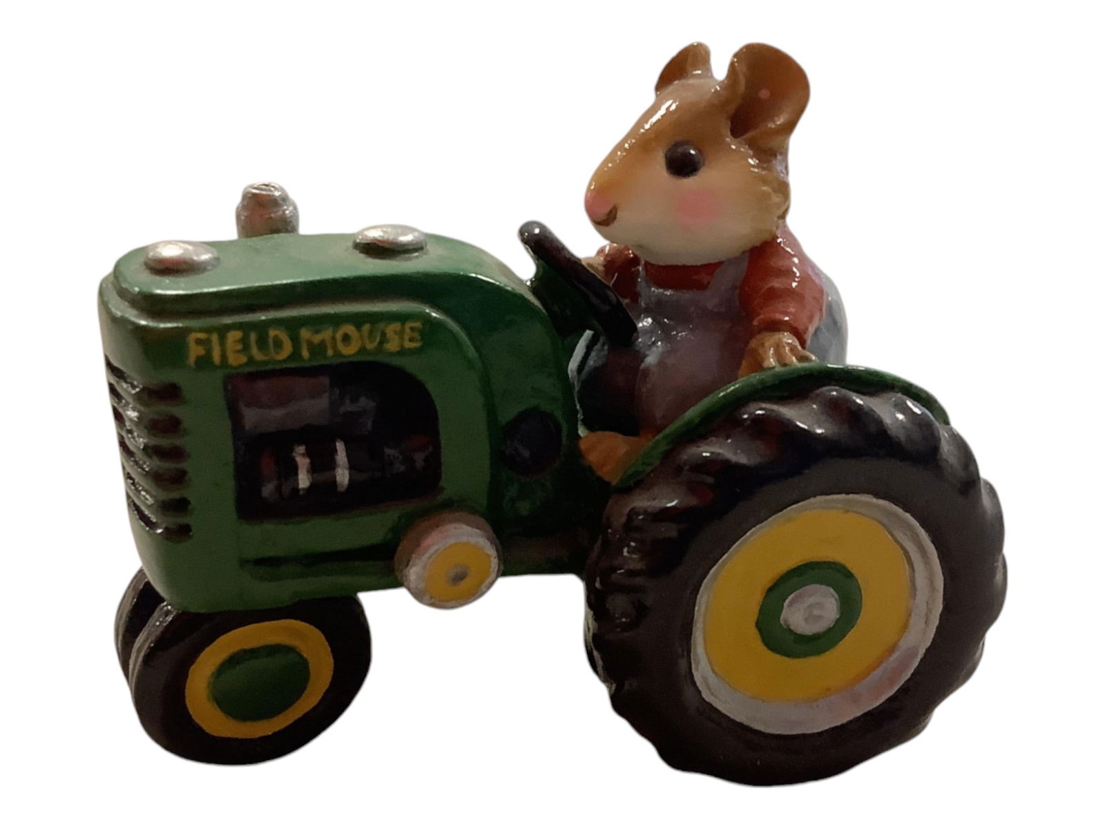 Wee Forest Folk "Field Mouse" Green (1 of 3)